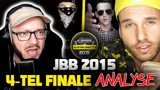 Ist Julien meiner Meinung JBB 2015 Viertelfinale Timatic VS Johnny Diggson Analyse [upl. by Eicram]