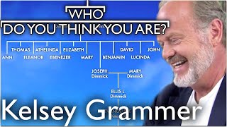 Kelsey Grammer Astonished By Pioneer Ancestors  Who Do You Think You Are [upl. by Dnomasor938]