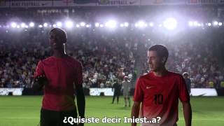 Nike Football Winner Stays ft Ronaldo Neymar Jr Rooney Subtitulado al Español [upl. by Marleen587]