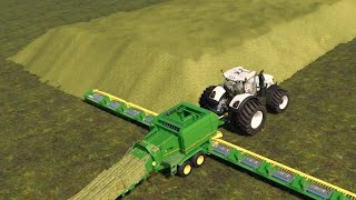 Ridiculously Unrealistic EP9  Lazy Acres  FS19 TIMELAPSE  Farming Simulator 19 Timelapse [upl. by Adnirb]