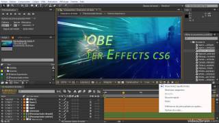 After Effects CS6  Panneau Prévisualisation [upl. by Cly]