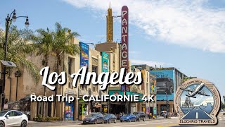 Los Angeles Drive • Urban Cruise Through LA Streets  4K [upl. by Rennat304]