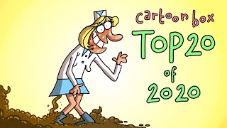 Cartoon Box Top 20 of 2020 FULL VERSION  The BEST of Cartoon Box [upl. by Knorring]