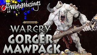 HOW TO PLAY Gorger Mawpack in Warcry Just Eat It [upl. by Eladnwahs]