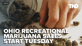 What to know as Ohio dispensaries begin selling recreational weed [upl. by Lightman]