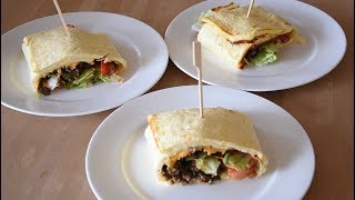 Big Mac Rolle LOW CARB  mit oder ohne Thermomix® [upl. by Eidnew]