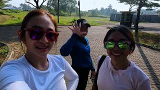 Road to Victoria Run 2024  West Park BSD City  Taper Run [upl. by Finnie]