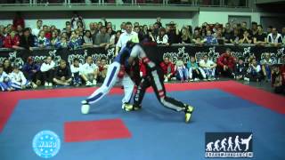 Laszlo Gombos v Raymond Daniels Austrian Classics 2014 [upl. by Okia]