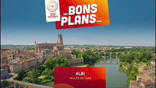 Des bons plans pour Albi Vallée du Tarn [upl. by Nahshu]