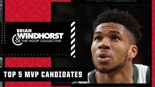 The current top 5 MVP candidates  The Hoop Collective [upl. by Ilenna]