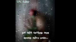 Jannalin vazhi vanthu vizhuthathu  Minnale  Whatsapp status [upl. by Eugenius545]