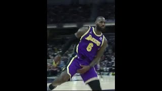 NBA fined LeBron James 15000 for his Sam Cassell celebration in Lakers VS Pacers gameNov 24 [upl. by Ellennej]