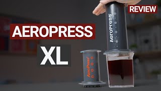 Ultimate Guide Brewing Prowess With AeroPress XL Coffee Maker [upl. by Shoshanna]