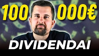 100 000€ Investicija  Mano PASYVIŲ PAJAMŲ strategija [upl. by Janik]