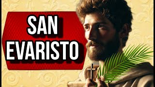 ¿Quién fue San Evaristo La Historia del Pastor en Tiempos de Persecución  Santo del 26 de Octubre [upl. by Nylehtak276]