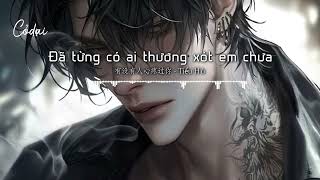 Vietsub  Pinyin Đã từng có ai thương xót em chưa  Tiểu Hà  有没有人心疼过你  小何 [upl. by Ddet]