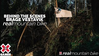 Brage Vestavik Behind The Scenes REAL MTB 2021  World of X Games [upl. by Otsirave]