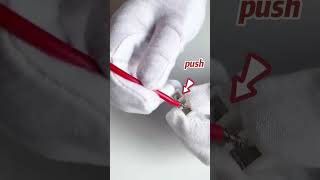 Push in wire connector connector [upl. by Aizatsana715]