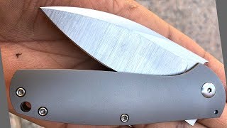 Ray Laconico Jasmine SemiCustom Knife Overview [upl. by Moser]