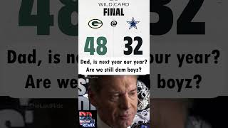 Cowboys Lose to the Packers Vince McMahon Meme [upl. by Aekan]