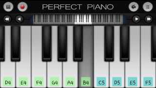 Perfect Piano Kiraz MevsimiAydilgeHaberin Yok piano tutorial [upl. by Lodmilla]