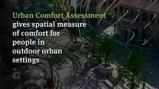 Aurecons Urban Comfort Assessment tool [upl. by Llemaj996]