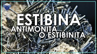 Estibina o Antimonita El Mineral Espiritual  Minerals Channel [upl. by Bautista]