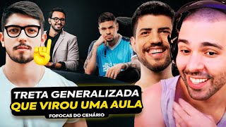 🚨 JUKES E AYEL SE DESENTENDERAM NA LIVE MINERVA REAGIU E ENTROU EM CALL PARA ENTENDER [upl. by Burkhardt]