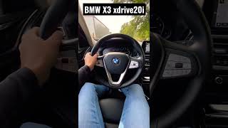 2022 BMW X3 xDrive20i  pov test drive [upl. by Custer]