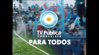 Fútbol para todos Promo TV Pública [upl. by Merfe554]