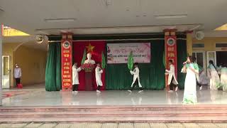 Lớp 8d tham gia hội thi văn nghệ chào mừng 20112024 [upl. by Silden101]