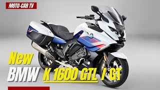 BMW K 1600 GTL  GT  MOTOCAR TV [upl. by Lidaa]