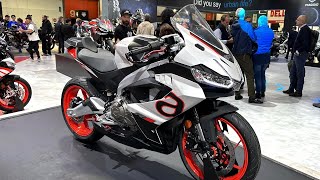 2024 Aprilia Tuono 660 Factory Walkaround amp Review [upl. by Latoniah]