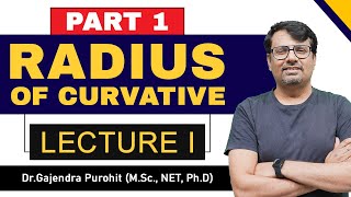 Radius of Curvature  Radius of Curvature Formula amp Example amp Solution [upl. by Akehsay459]