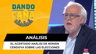 El acertado análisis de Román Cendoya de los datos “de victoria amarga del PP nada” [upl. by Nnylesor]