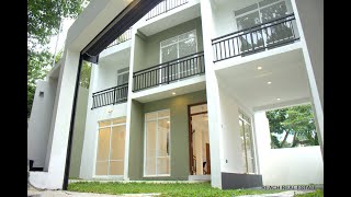 Brand New house for sale Battaramulla Sri Lanka SOLD [upl. by Hgielah590]