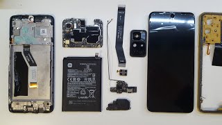 Poco M4 Pro 5G disassembly LCD replacement [upl. by Adnoved]