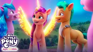 Sunny’s Alicorn Transformation Magic Is Back in Equestria  COMPILATION  My Little Pony MLP G5 [upl. by Markson108]