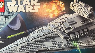 LEGO building Imperial Star Destroyer part 3 [upl. by Sidhu]