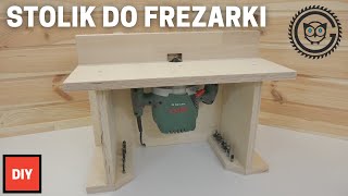 Jak zrobić stół do frezarki DIY [upl. by Blum]