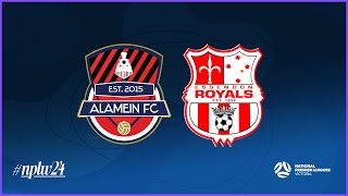 2024 NPLWVIC Round 11 Alamein FC v Essendon Royals SC [upl. by Chandler695]