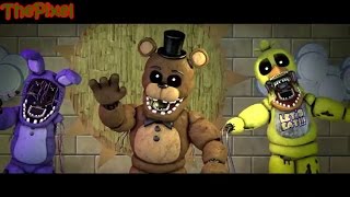 THE BEST 5 FNAF SFM SONGS  FIVE NIGHTS AT FREDDYS SONGS [upl. by Lavicrep261]