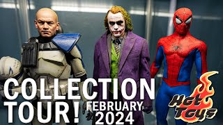 Hot Toys  Statue Collection Tour February 2024 [upl. by Lynette454]