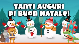 Frasi Buon Natale  Video Auguri Di Buon Natale [upl. by Hylton264]