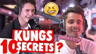 KUNGS RÉPOND AUX 10 PLUS GROSSES RUMEURS SUR LUI [upl. by Elledoj]