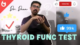 Understanding Thyroid Function Tests 🧪🔍Clinical Guide [upl. by Yeltnerb]