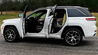 2023 Jeep Grand Cherokee Summit  interior and Exterior Details Luxury Splendid SUV [upl. by Cutler]