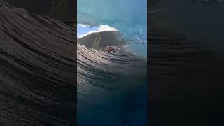 What its like to get spat out of a Teahupoo barrel [upl. by Glynda]