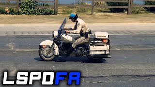 LSPDFR  E23  Intense Coastal Pursuit Street Racing CHP [upl. by Eecats]