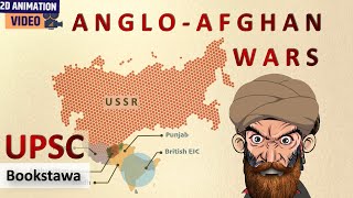 Anglo Afghan War  Background  The Great Game [upl. by Nate]